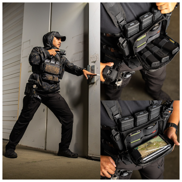 PECHERA TACTICA PREDATOR CHEST RIG - S 14000293